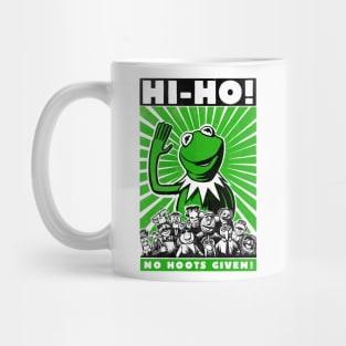 No Hoots Given! Mug